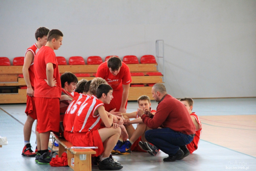 EMET Basket Szczecinek - STK Wili Morskie Szczecin