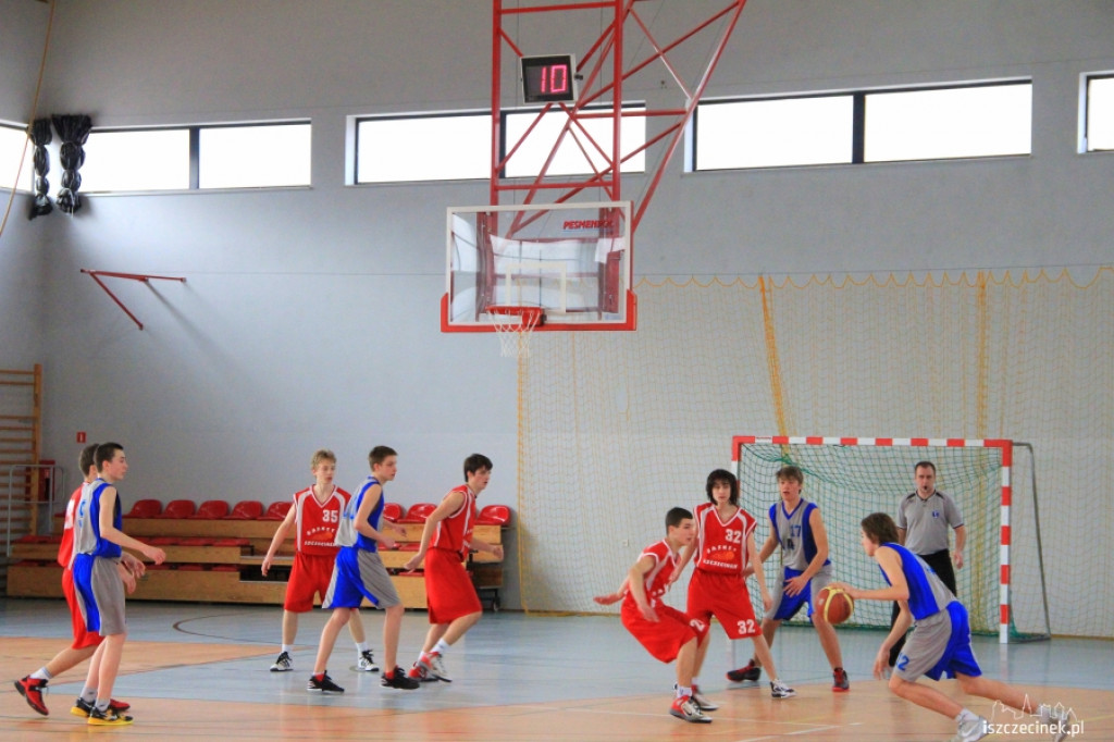 EMET Basket Szczecinek - STK Wili Morskie Szczecin