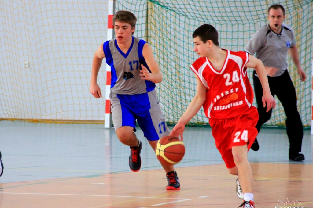 EMET Basket Szczecinek - STK Wili Morskie Szczecin