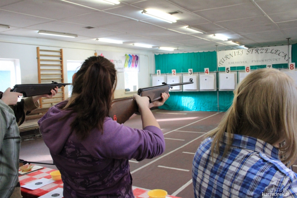 Szczecinecki Turniej Strzelecki z okazji 68. Rocznicy Przełamania Wału Pomorskiego na Ziemi Szczecineckiej