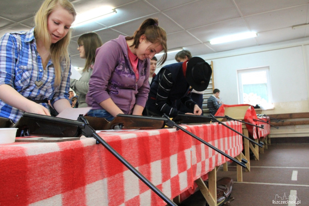 Szczecinecki Turniej Strzelecki z okazji 68. Rocznicy Przełamania Wału Pomorskiego na Ziemi Szczecineckiej