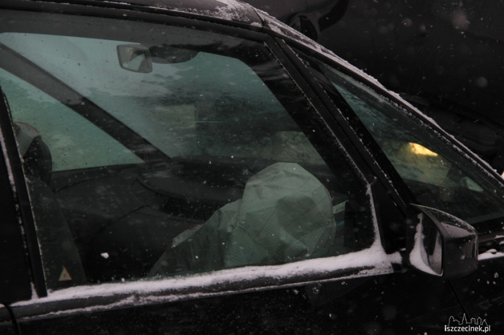 Czołowe zderzenie Marcelin - Gwda