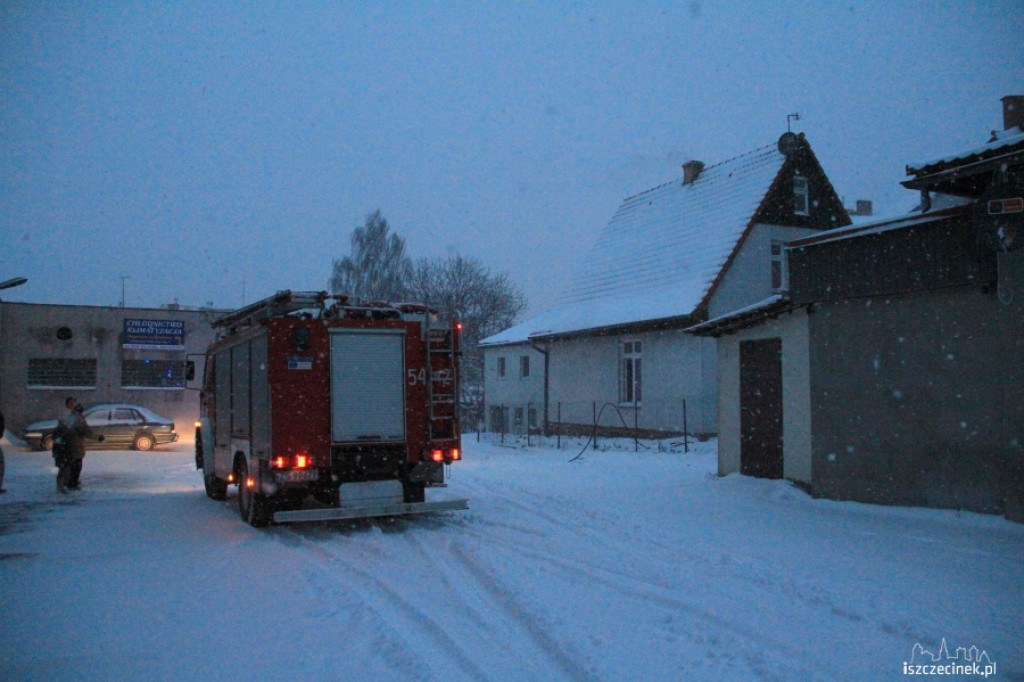 Pożar przy ul. Kochanowskiego