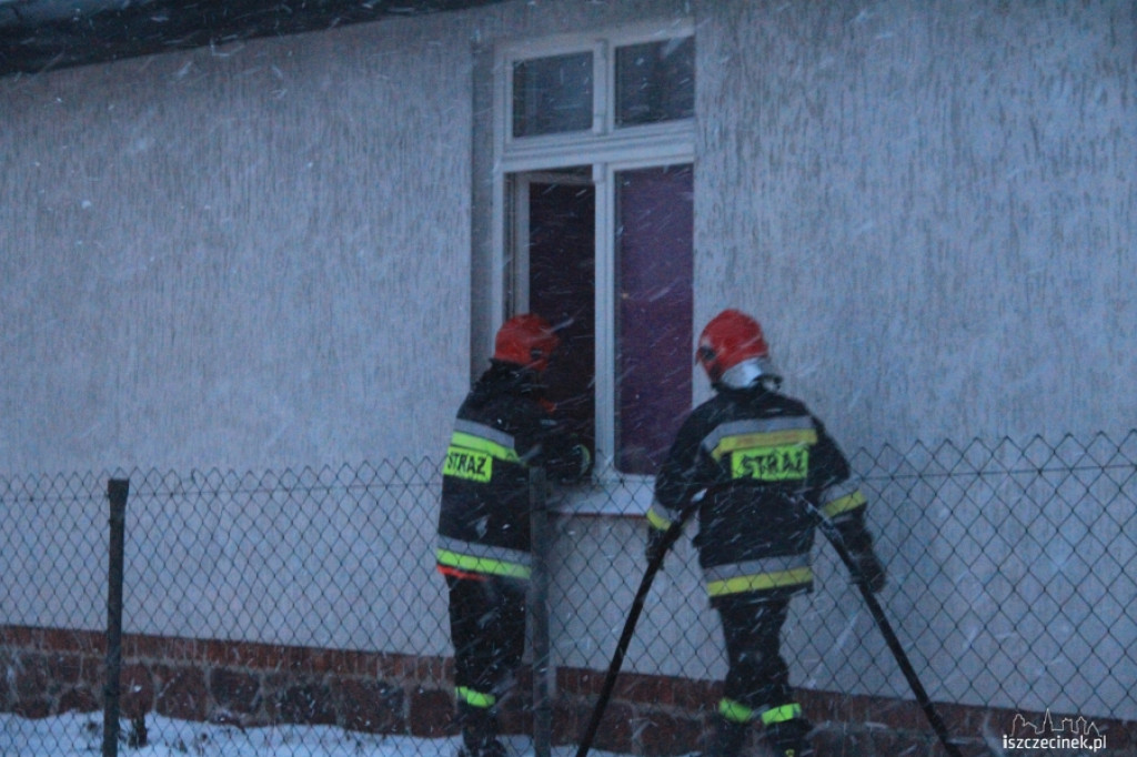 Pożar przy ul. Kochanowskiego