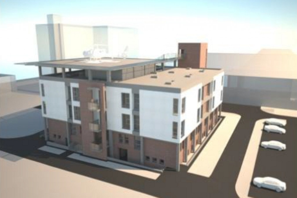 Szpital w Szczecinku rozbudowa