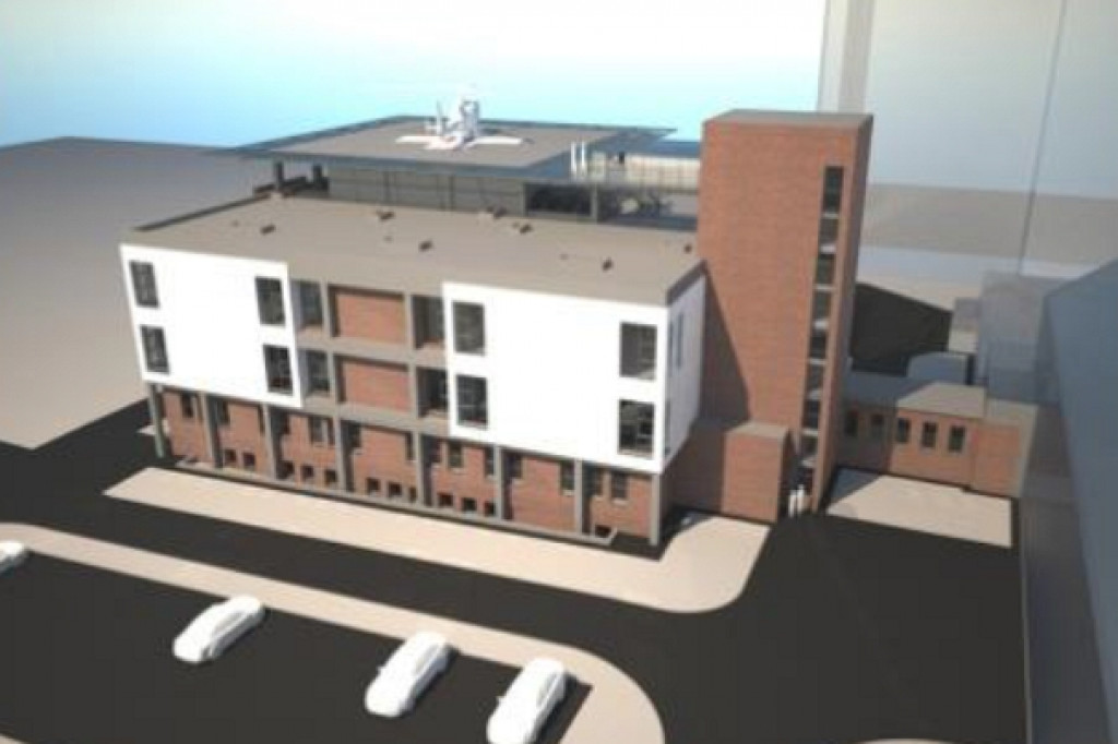 Szpital w Szczecinku rozbudowa