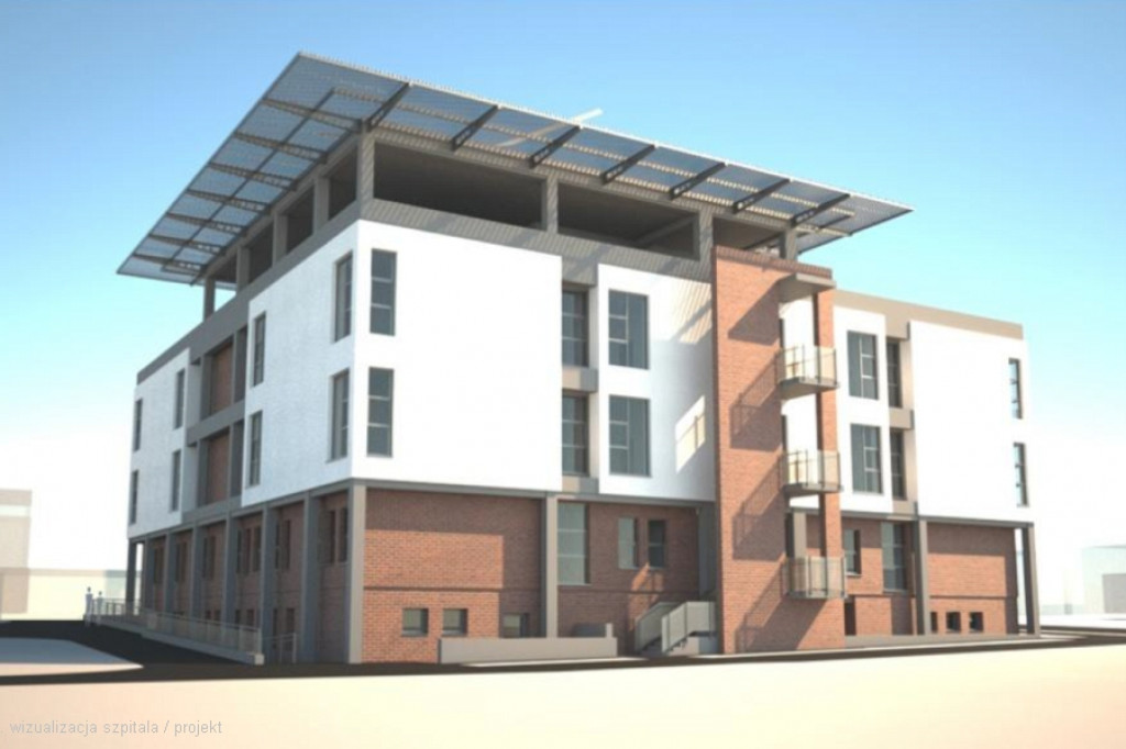 Szpital w Szczecinku rozbudowa