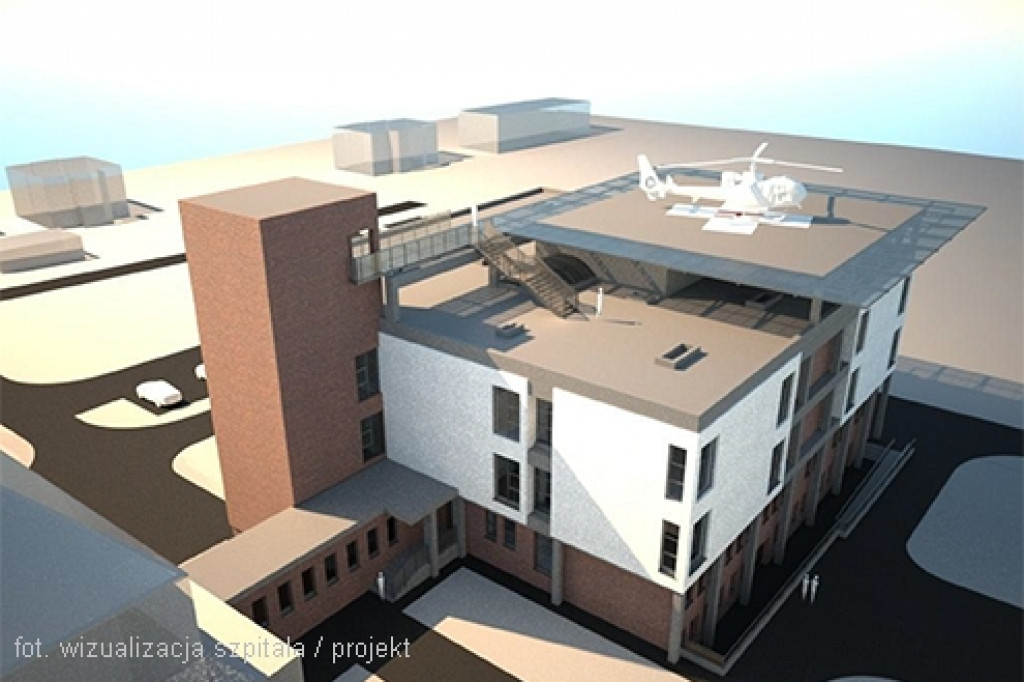 Szpital w Szczecinku rozbudowa