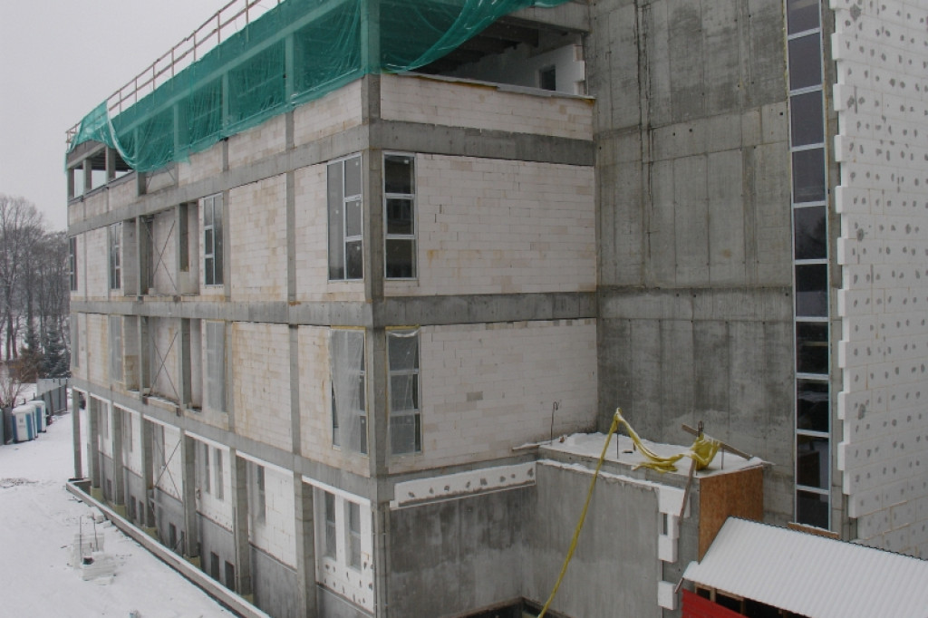 Szpital w Szczecinku rozbudowa