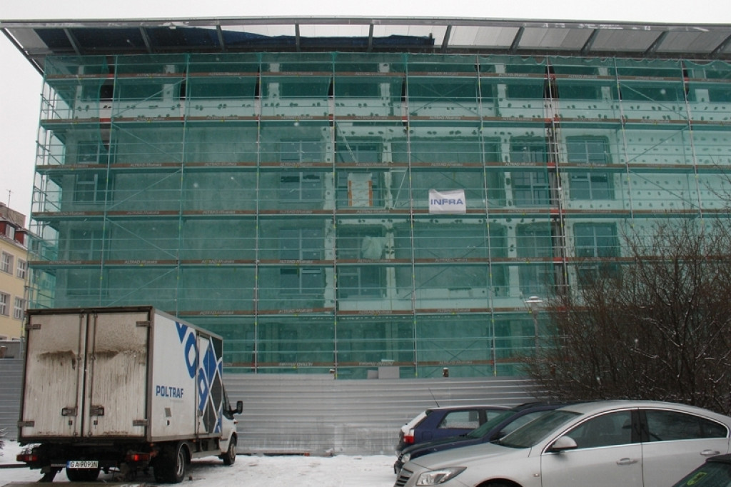 Szpital w Szczecinku rozbudowa