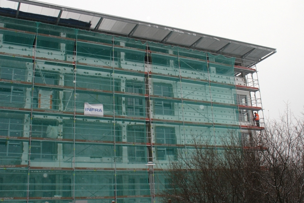 Szpital w Szczecinku rozbudowa