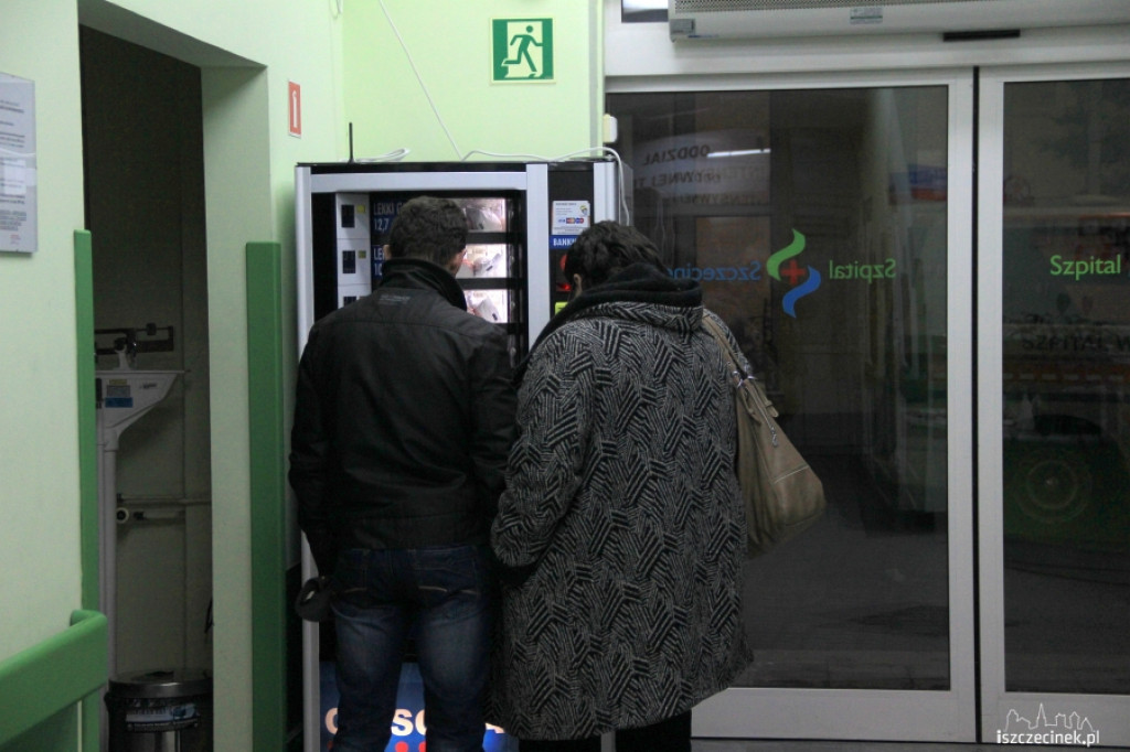 Gipsomat stanął w szczecineckim szpitalu