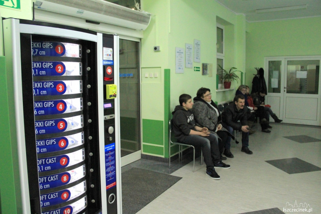 Gipsomat stanął w szczecineckim szpitalu