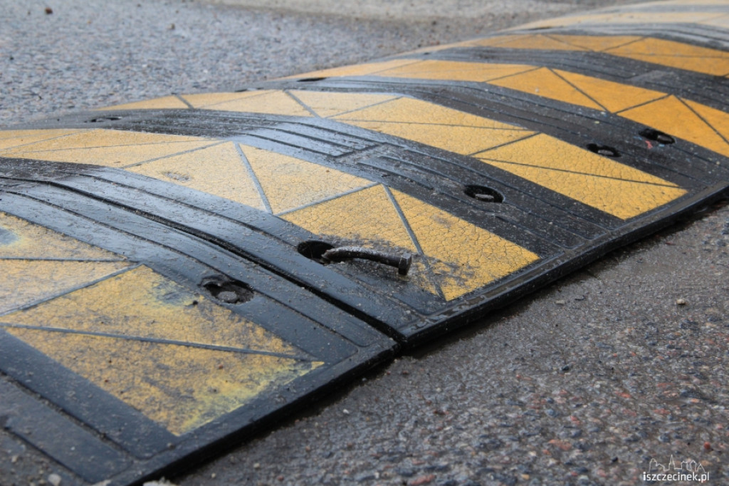 Niebezpieczne progi spowalniające