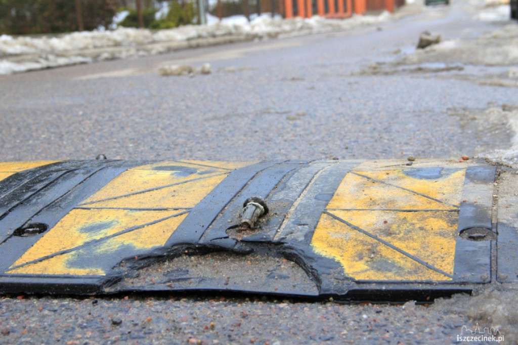 Niebezpieczne progi spowalniające