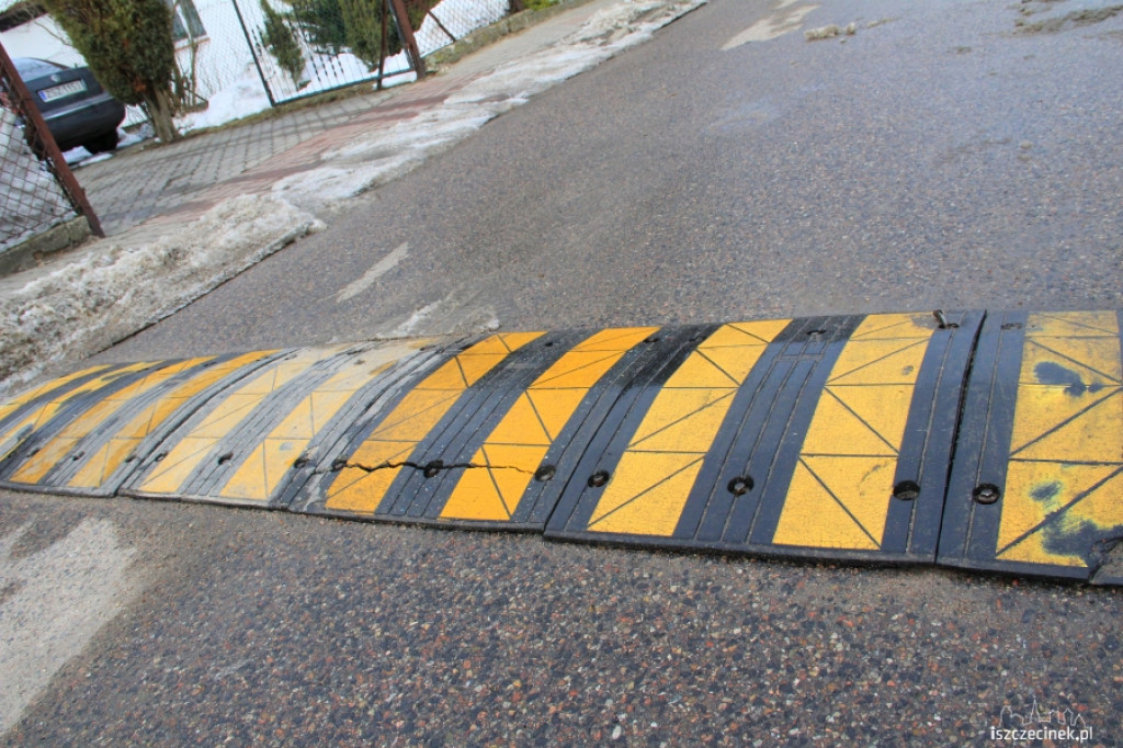 Niebezpieczne progi spowalniające