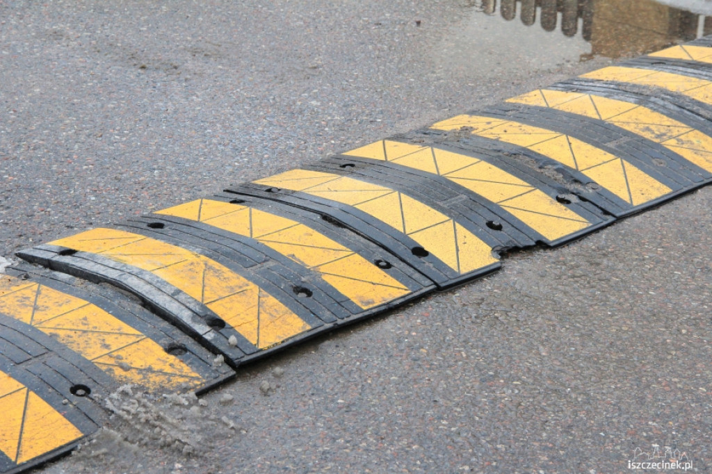 Niebezpieczne progi spowalniające