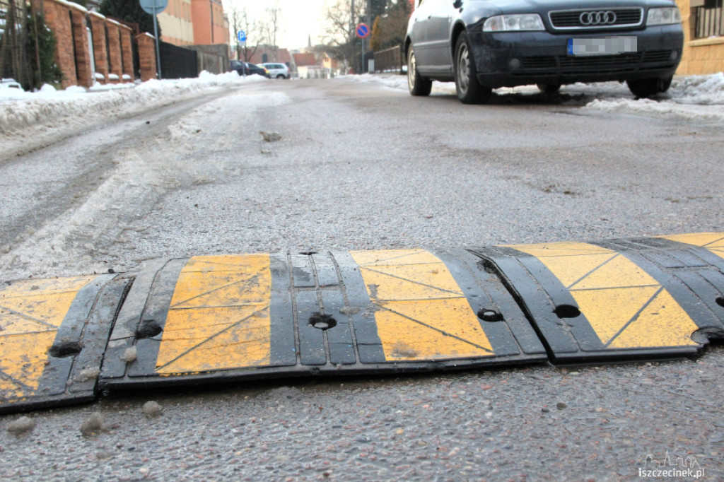 Niebezpieczne progi spowalniające