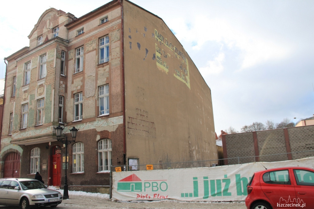 Budowa sądu w Szczecinku wstrzymana