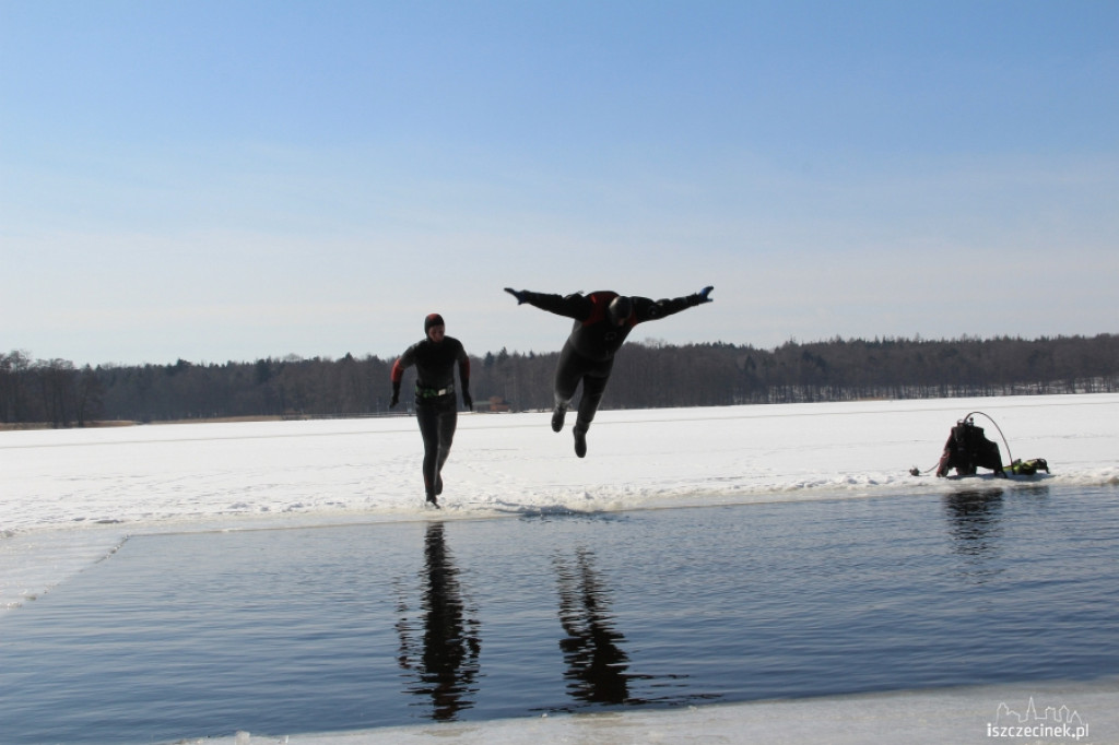Lodowate szaleństwo w Trzesiecku