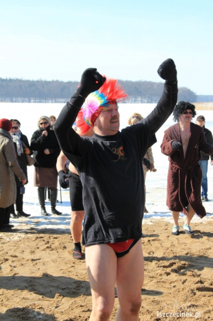 Lodowate szaleństwo w Trzesiecku