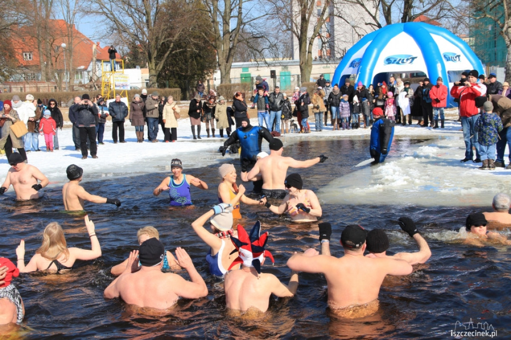 Lodowate szaleństwo w Trzesiecku