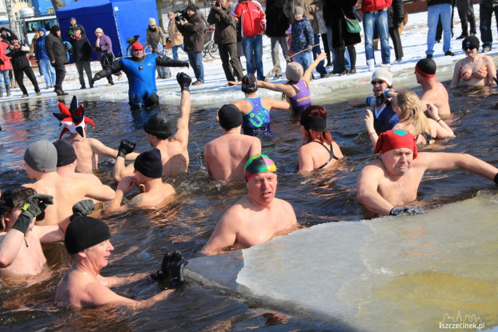 Lodowate szaleństwo w Trzesiecku