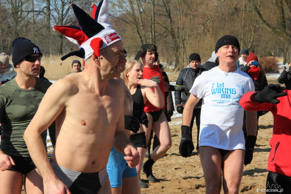 Lodowate szaleństwo w Trzesiecku