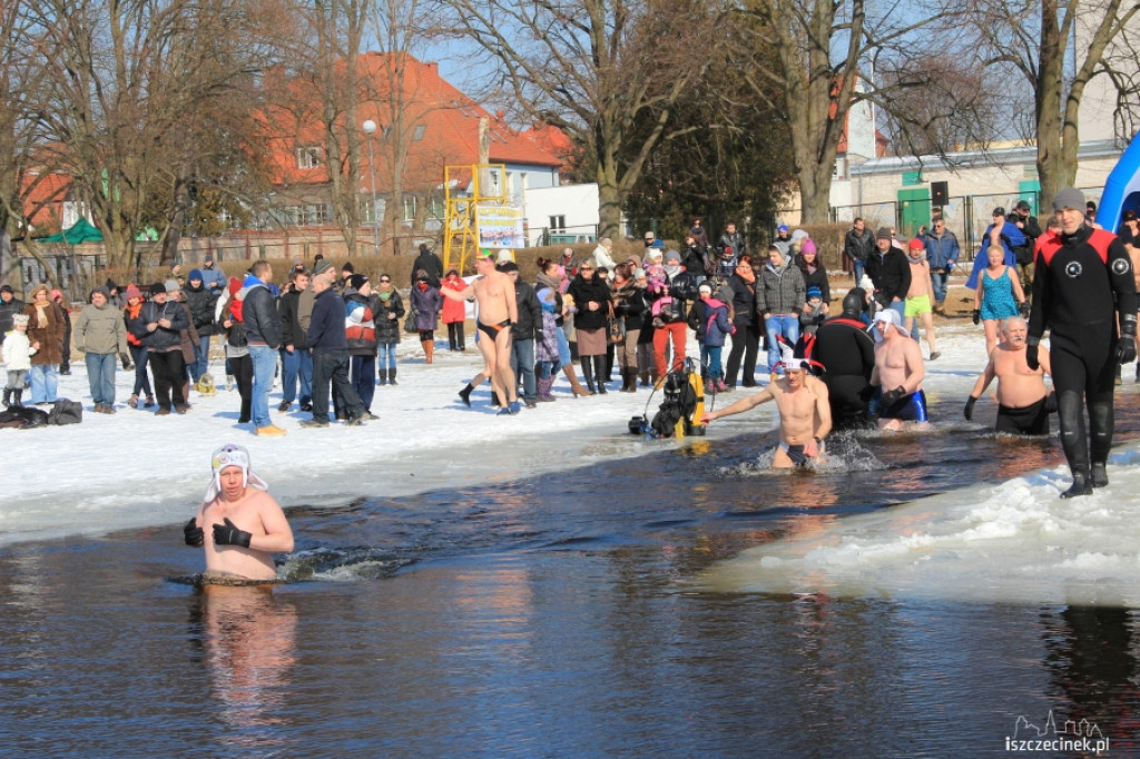 Lodowate szaleństwo w Trzesiecku