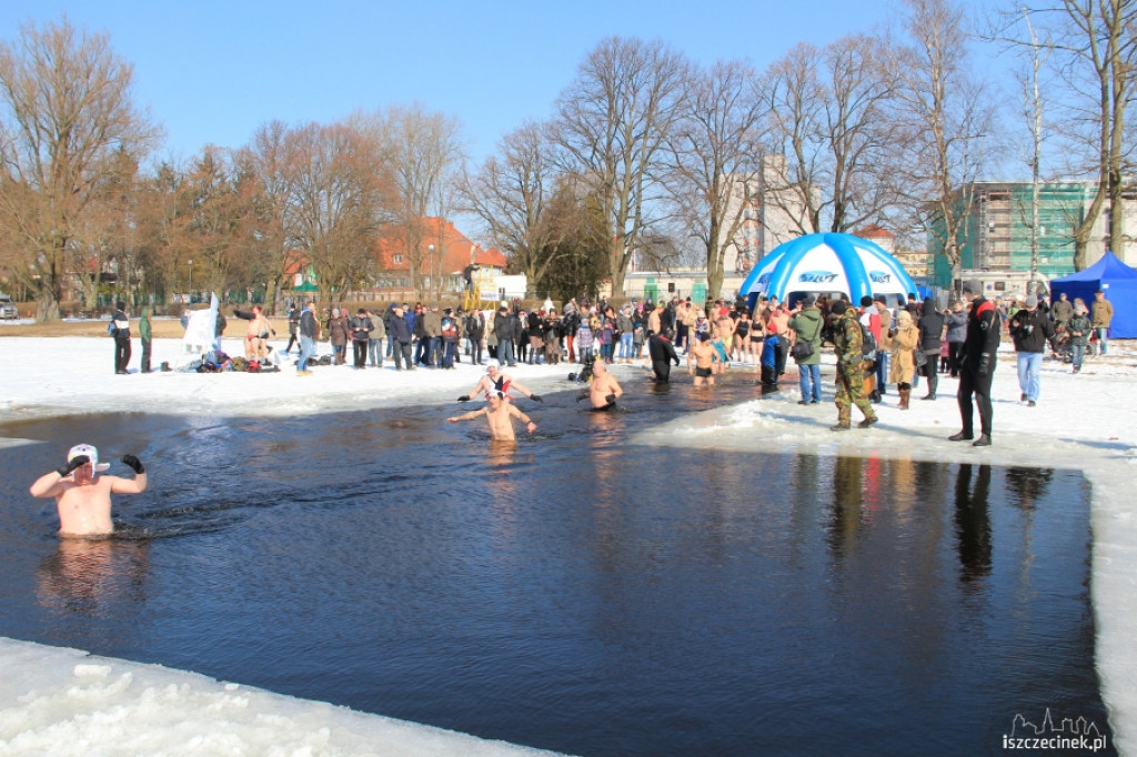 Lodowate szaleństwo w Trzesiecku