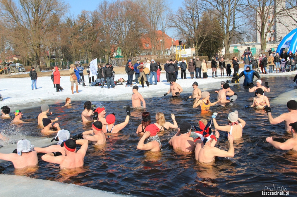 Lodowate szaleństwo w Trzesiecku