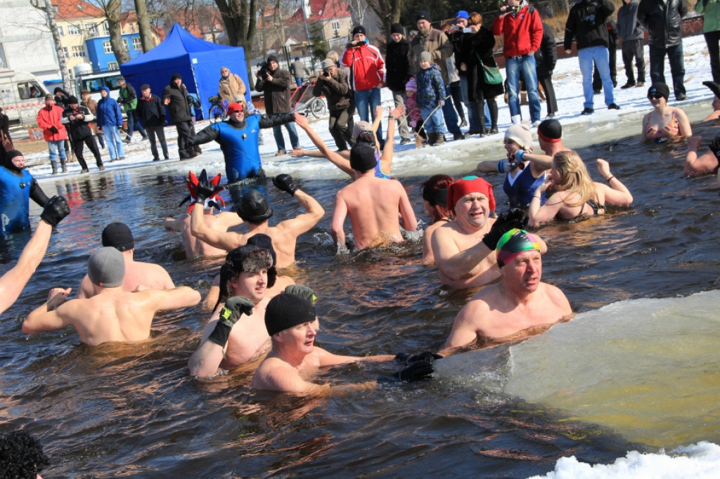Lodowate szaleństwo w Trzesiecku