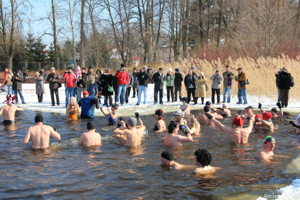 Lodowate szaleństwo w Trzesiecku