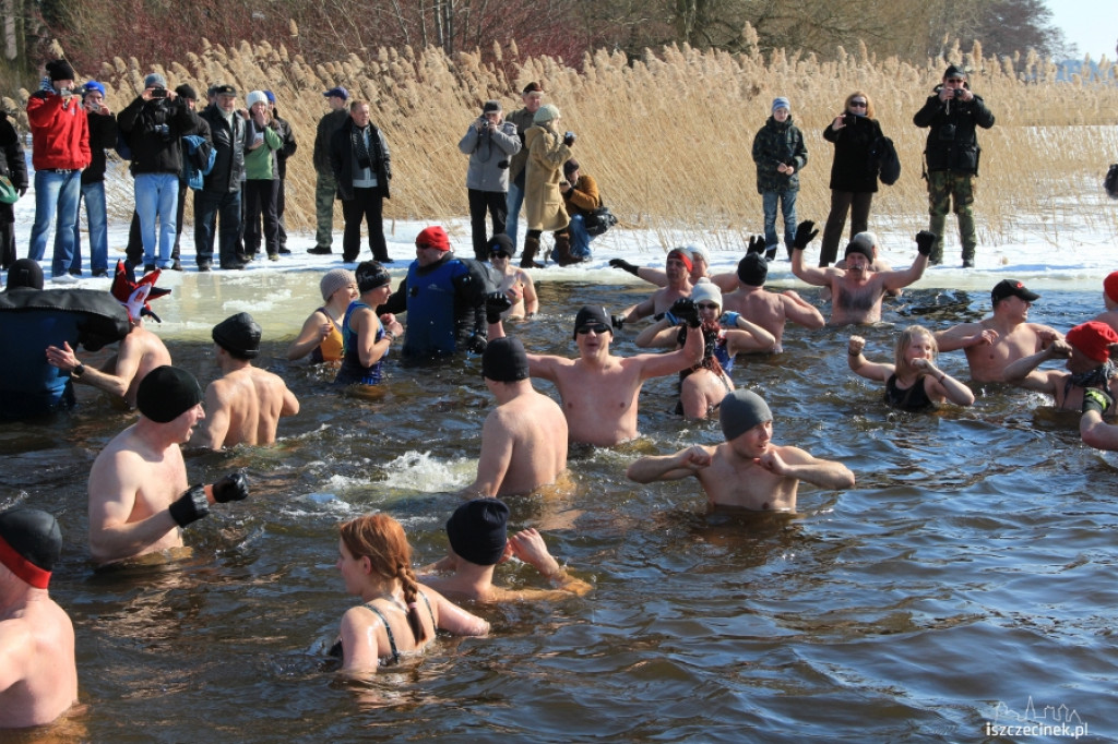 Lodowate szaleństwo w Trzesiecku