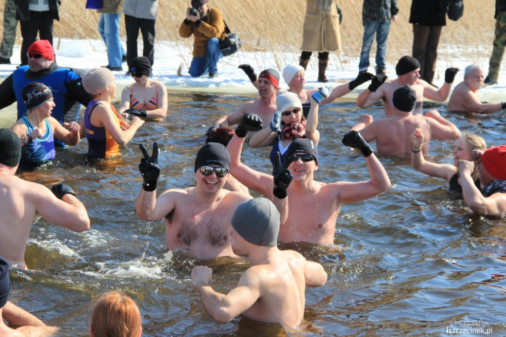 Lodowate szaleństwo w Trzesiecku