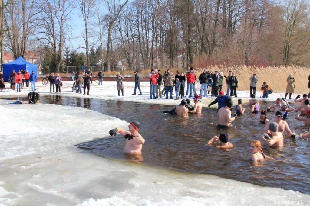 Lodowate szaleństwo w Trzesiecku