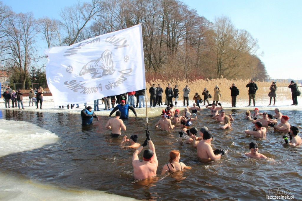 Lodowate szaleństwo w Trzesiecku