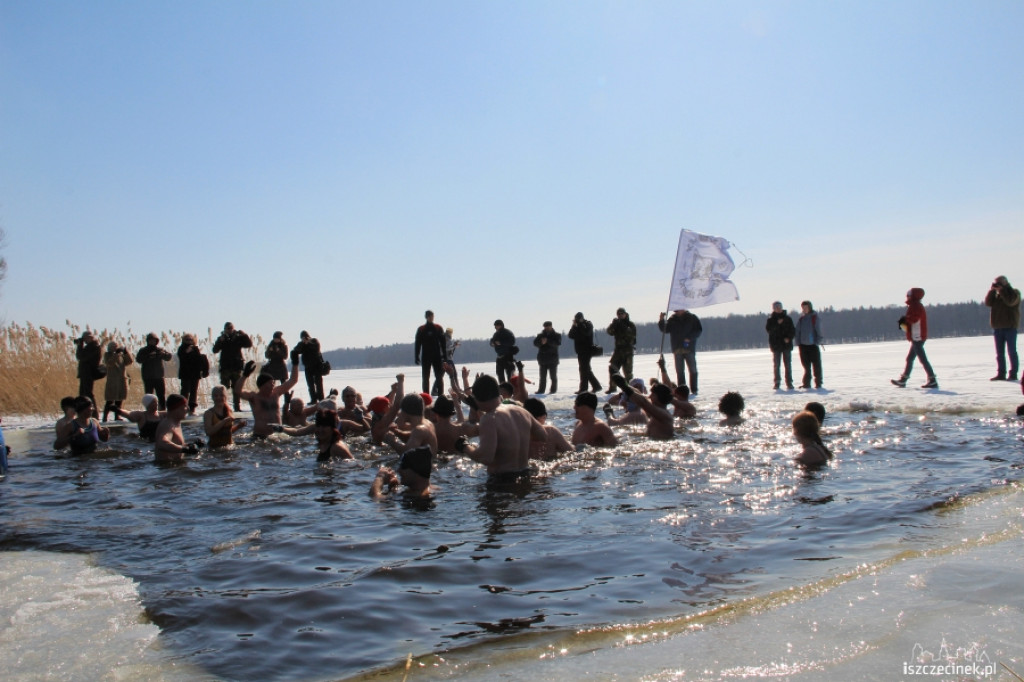 Lodowate szaleństwo w Trzesiecku