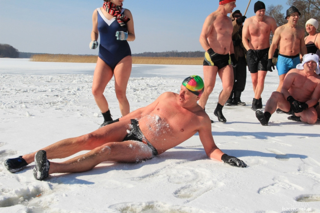 Lodowate szaleństwo w Trzesiecku