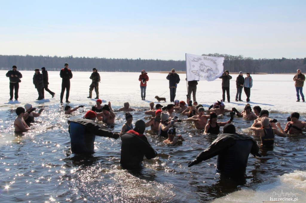 Lodowate szaleństwo w Trzesiecku