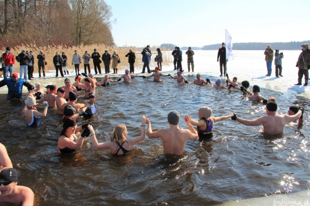 Lodowate szaleństwo w Trzesiecku