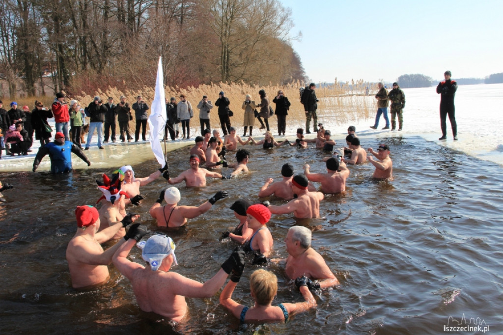 Lodowate szaleństwo w Trzesiecku