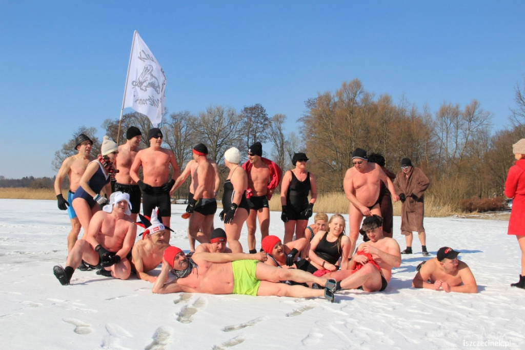 Lodowate szaleństwo w Trzesiecku