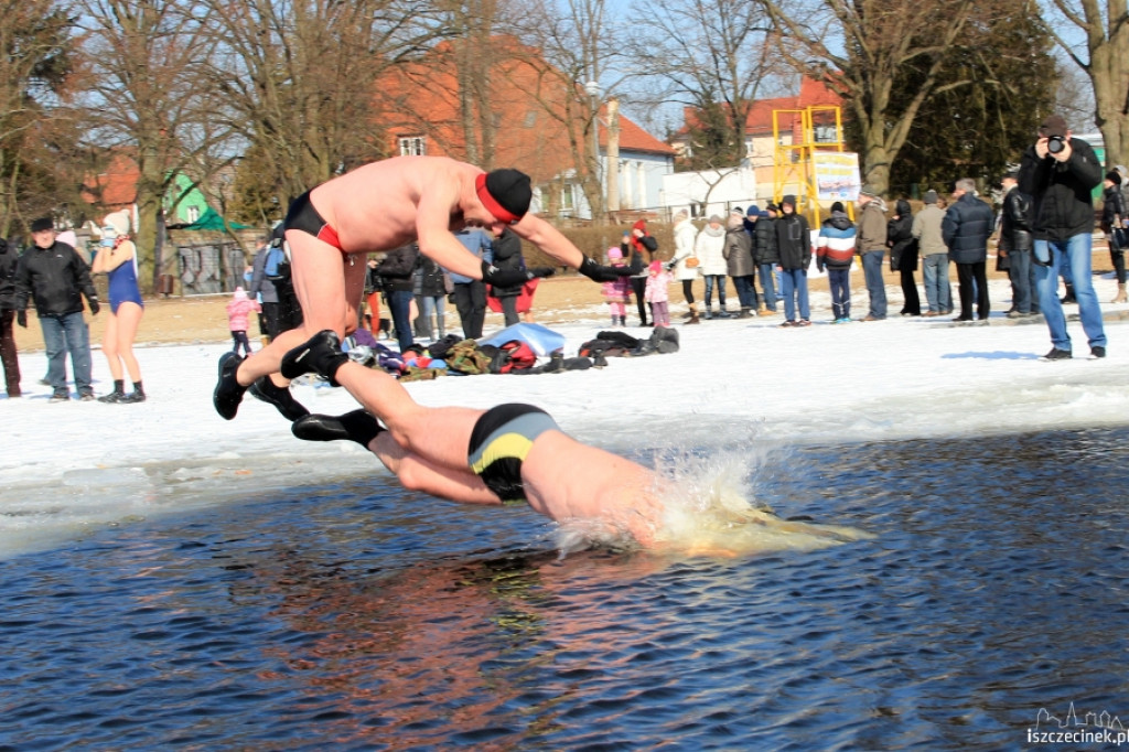 Lodowate szaleństwo w Trzesiecku