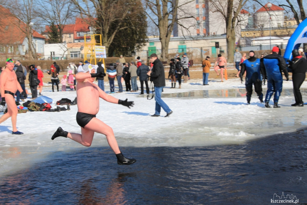 Lodowate szaleństwo w Trzesiecku