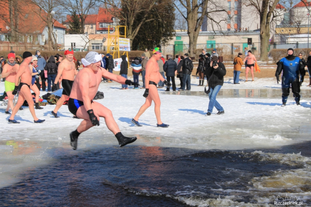 Lodowate szaleństwo w Trzesiecku