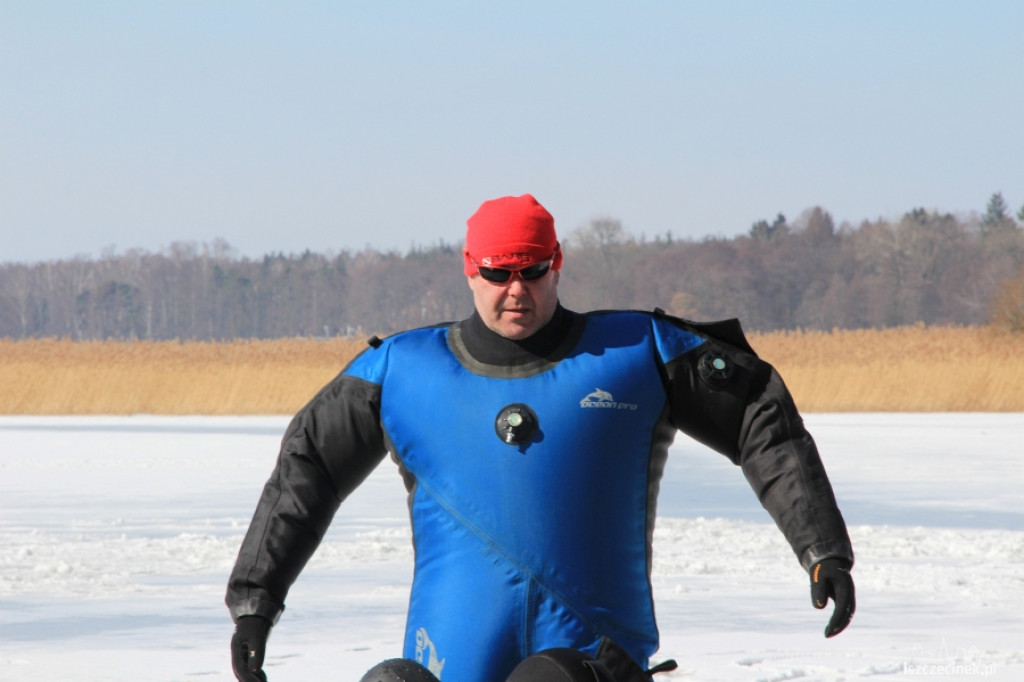 Lodowate szaleństwo w Trzesiecku