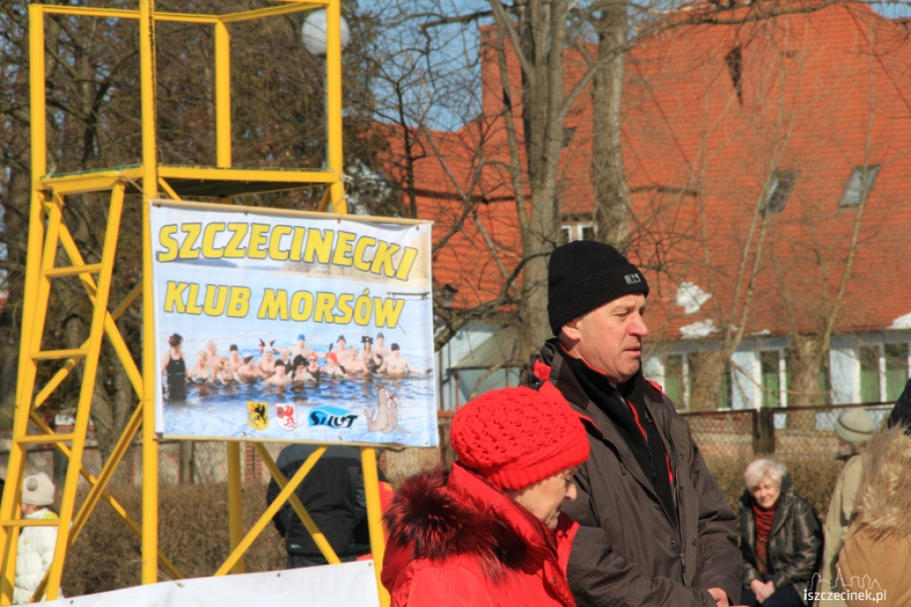 Lodowate szaleństwo w Trzesiecku