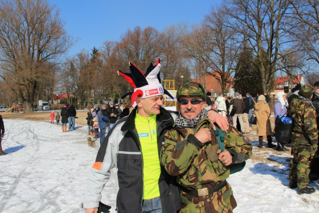 Lodowate szaleństwo w Trzesiecku