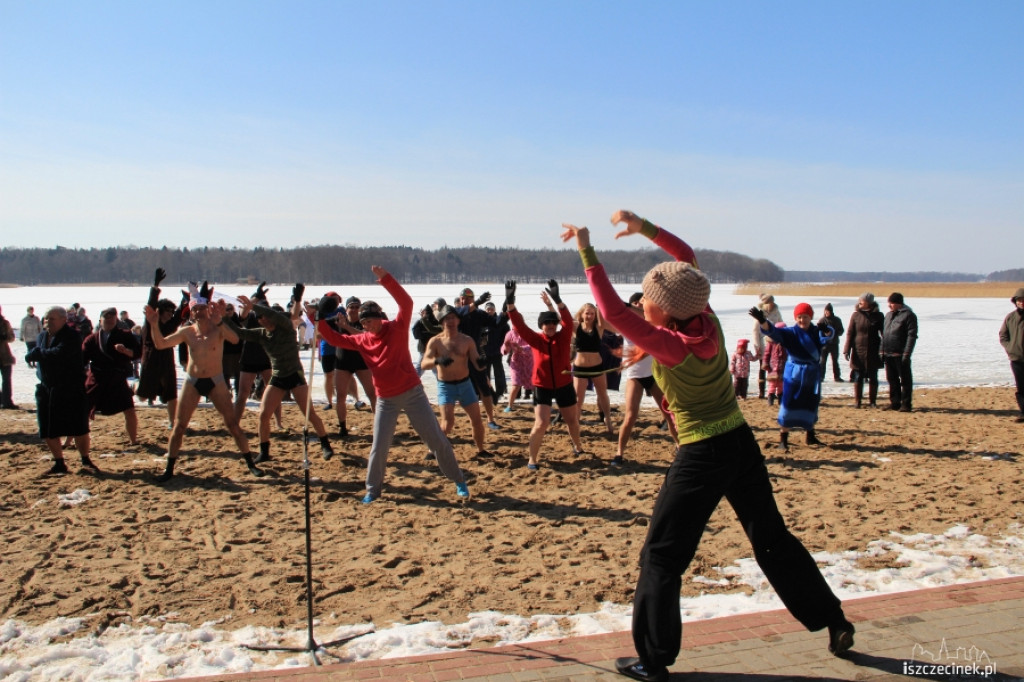 Lodowate szaleństwo w Trzesiecku